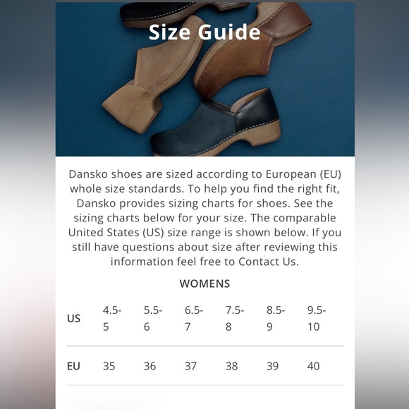 Dansko LT Pro Tooled Watercolor Size 38 New - Picture 10 of 10